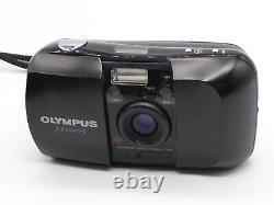 Olympus MJU 1 35mm Compact Film Camera with 35mm F3.5 Lens new battery mji i 1