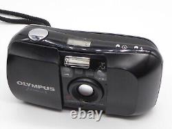 Olympus MJU 1 35mm Compact Film Camera with 35mm F3.5 Lens new battery mji i 1