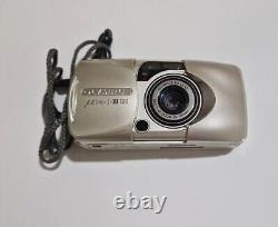 Olympus MJU III 120 COMPACT FILM CAMERA All-Weather with 38-120mm Lens WORKING