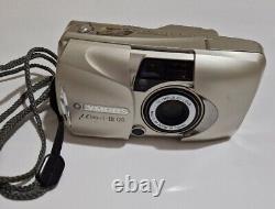 Olympus MJU III 120 COMPACT FILM CAMERA All-Weather with 38-120mm Lens WORKING