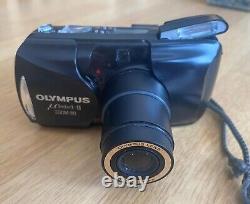 Olympus MJU II 35mm Film Camera Multi AF. All Weather Compact