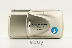 Olympus MJU II Zoom 80 Compact 35mm Point & Shoot Film Camera + STUNNING BOXED +