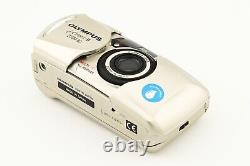 Olympus MJU II Zoom 80 Compact 35mm Point & Shoot Film Camera + STUNNING BOXED +