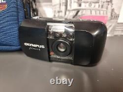 Olympus MJU I Auto Focus Compact 35mm Film Camera + Strap