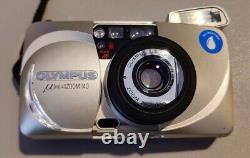 Olympus MJU Zoom 140 35mm 30-140mm Zoom Compact Film Camera Excellent
