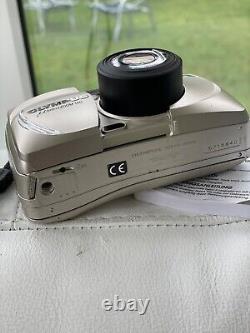 Olympus MJU Zoom 140 35mm Compact Film Camera