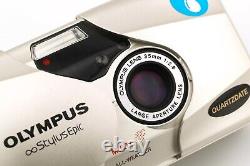 Olympus MJU ii 35mm Film Camera Compact Point & Shoot ++ STYLUS EPIC++