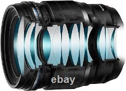 Olympus M. Zuiko Digital ED 45 mm F1.2 PRO Lens, Fast Fixed Focal Length -NEW