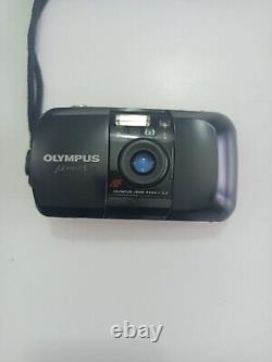 Olympus? Mju 1 Mju 1 Point & Shoot Compact 35mm Film Camera Working