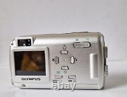 Olympus Mju 400 4MP Compact Digital Camera All Weather XD Card Manual CD