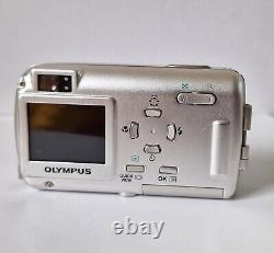 Olympus Mju 400 4MP Compact Digital Camera All Weather XD Card Manual CD