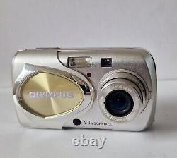 Olympus Mju 400 4MP Compact Digital Camera All Weather XD Card Manual CD