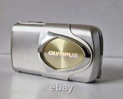 Olympus Mju 400 4MP Compact Digital Camera All Weather XD Card Manual CD