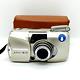 Olympus µ Mju III 120 Point & Shoot Retro 35mm Film Camera and Leather Case