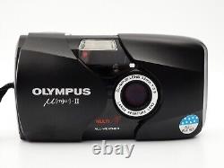 Olympus Mju II -35mm Film Camera, All Weather, Compact with Box, In VGC