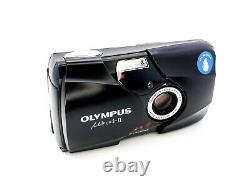 Olympus? Mju-II / MJU II Stylus Epic Compact 35mm Film Camera + Case + Strap