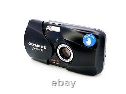 Olympus? Mju-II / MJU II Stylus Epic Compact 35mm Film Camera + Case + Strap