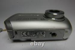 Olympus Mju Mini 4MP 2x Zoom Boxed All-Weather Classic Tested Camera &128MB XD