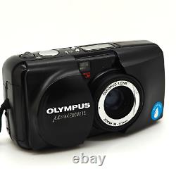 Olympus? Mju Zoom 115 Point & Shoot 35mm Film Camera 38-115mm Lens Black