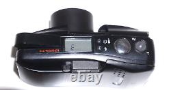 Olympus Mju Zoom 115 Stylus Epic 38-115mm 35mm Autofocus Camera. Case & battery