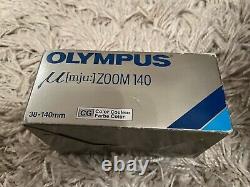 Olympus Mju Zoom 140 35mm Compact Camera with 38-140mm Strap & Boxed