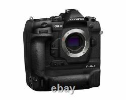 Olympus OM-D E-M1X 20.4MP Mirrorless Compact Camera IM010 Brand New