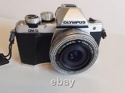 Olympus Om-D E-M10 Mark II Compact System Camera with 14-42 EZ Lens 4 Silver