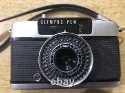 Olympus PEN EE-2 35mm Half Frame Camera D. Zuiko 28mm Lens