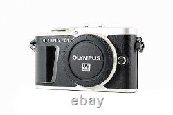 Olympus PEN E-PL9 16.1MP Digital Camera Black/white (Body Only)