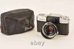 Olympus Pen D Compact Half Frame 35mm Film Camera Fully Tested, New Seals #976