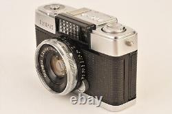 Olympus Pen D Compact Half Frame 35mm Film Camera Fully Tested, New Seals #976