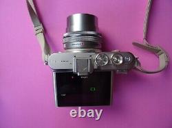 Olympus Pen E-PL8 16.1MP Digital Camera White with 14-42mm EZ Lens + Flash