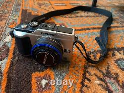 Olympus Pen E-pl2 Camera With 17mm Camera Lens (inc. X2 Batteries & Charger)