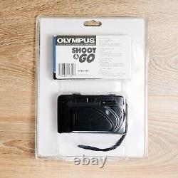Olympus Point & Shoot & Go 35mm Film Camera Original In Sealed Box 1993