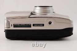 Olympus SUPERZOOM 70G Silver 35mm Point & Shoot Film Camera withCase From JAPAN