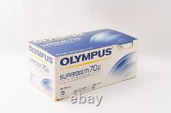 Olympus SUPERZOOM 70G Silver 35mm Point & Shoot Film Camera withCase From JAPAN