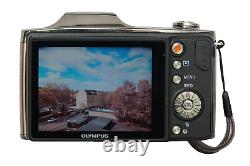 Olympus SZ11 Full-Spectrum Conversion Infrared Camera Full Spectrum Paranormal