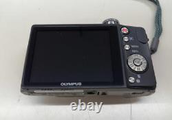 Olympus SZ-30MR 16.0MP 24x Wide Full HD 3D Digital Camera Used from Japan