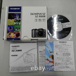 Olympus SZ-30MR 16.0MP 24x Wide Full HD 3D Digital Camera Used from Japan
