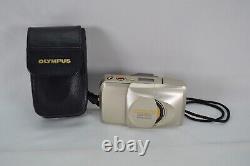 Olympus Stylus Epic Zoom 170 Deluxe Camera AF Zoom 38 170mm Film Tested