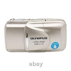 Olympus Stylus Epic Zoom 80 DLX Compact Camera Champagne