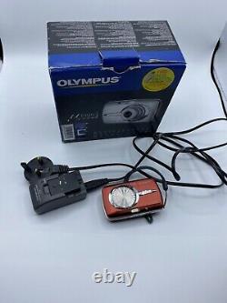 Olympus Stylus Mju Digital 600 Ultra Compact Camera Tested