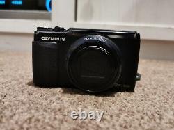 Olympus Stylus SH-60 16.0MP Compact Digital Camera-Black