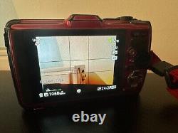 Olympus Stylus TG-2, DIGITAL COMPACT CAMERA with 4x Optical Zoom WORKING