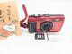 Olympus Stylus Tg-4 Tough Series red Compact Digital Camera With box 1034