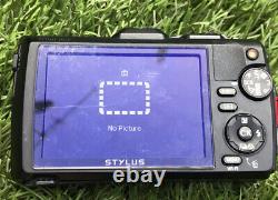 Olympus Stylus Tough TG-3. 16.0MP Digital Black? Camera. Tested & Working