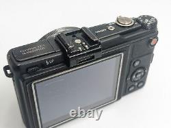 Olympus Stylus XZ-1 10.0MP Digital Camera Black from japan (XZ1) 1053