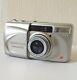 Olympus Superzoom 105G 35mm Compact Film Point & Shoot AF Camera Silver VGC
