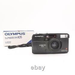 Olympus Superzoom 105 35mm Compact Point & Click Film Camera NEW NOS CAM6705