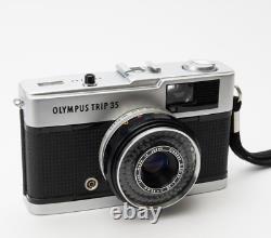 Olympus TRIP 35 Compact 35mm Film Camera. Cleaned checked & tested. NEW SEALS